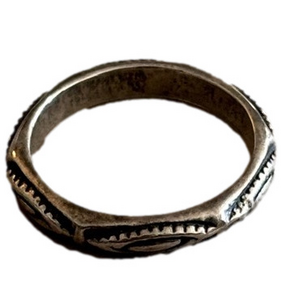 Silpada Silver Textured Women's Ring